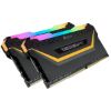  Зображення Модуль пам`ятi DDR4 2x8GB/3200 Corsair Vengeance RGB Pro Black (CMW16GX4M2C3200C16-TUF) 